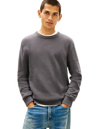 TOMMY JEANS | Jersey | grau